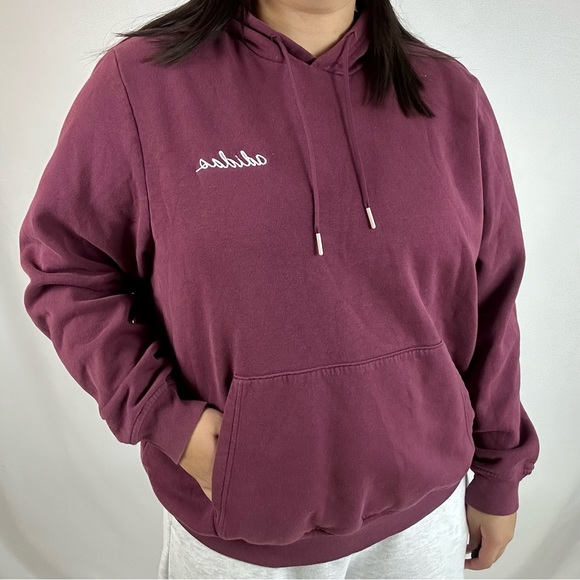 adidas Tops - Adidas Embroidered Hoodie